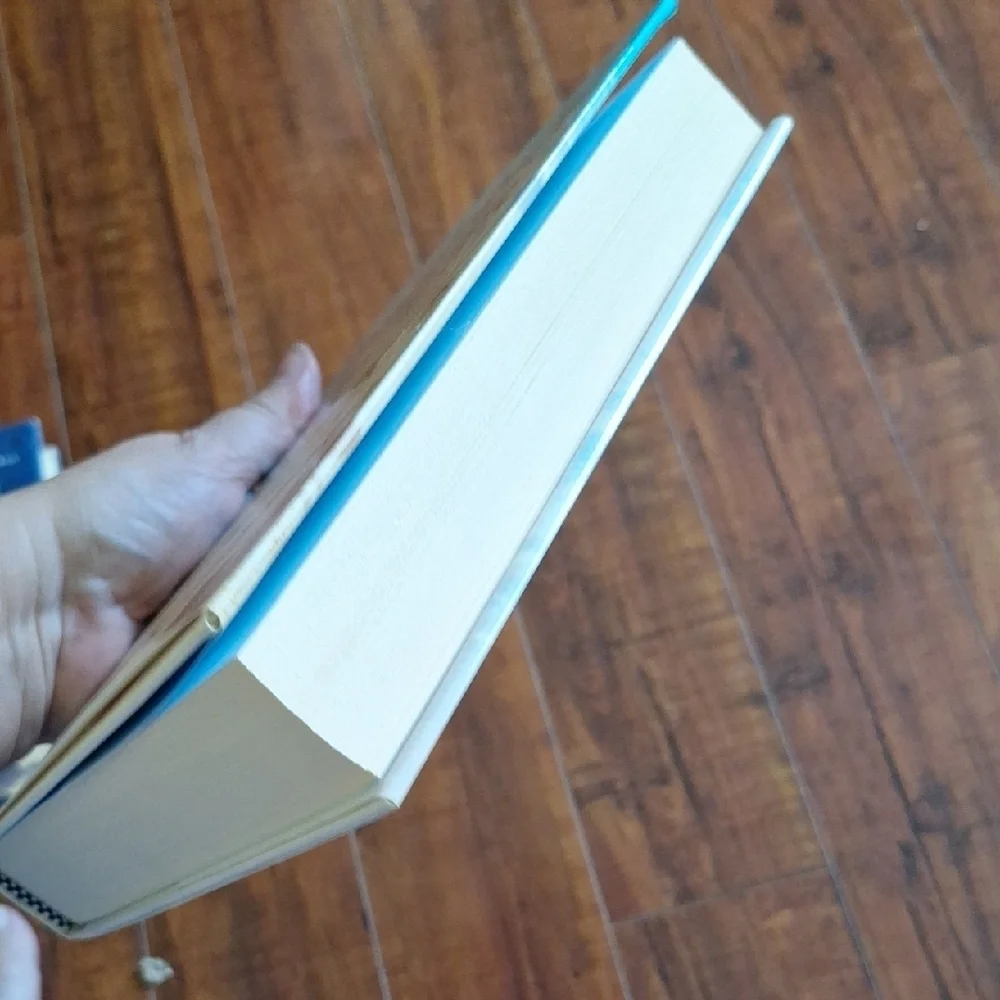Beach-Themed Journal - Blue and Tan